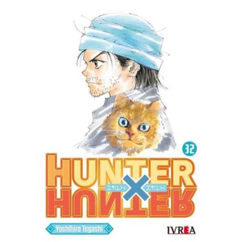 IVREA ARGENTINA - HUNTER X HUNTER 32