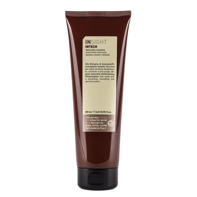 INSIGHT PROFESSIONAL - Mascarilla Smoothing Alisante Intech  250 ml