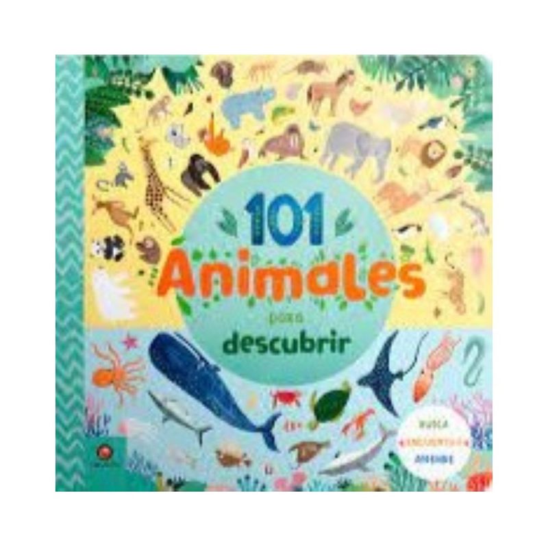 EDITORIAL CONTRAPUNTO - 101 Animales para descubrir