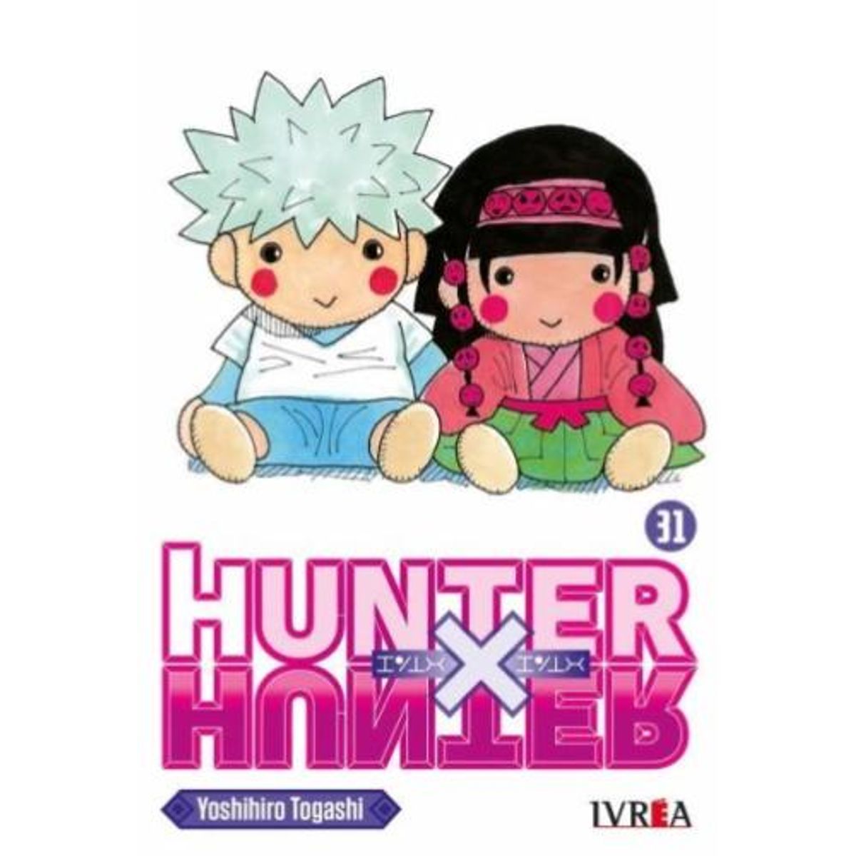IVREA ARGENTINA - HUNTER X HUNTER 31