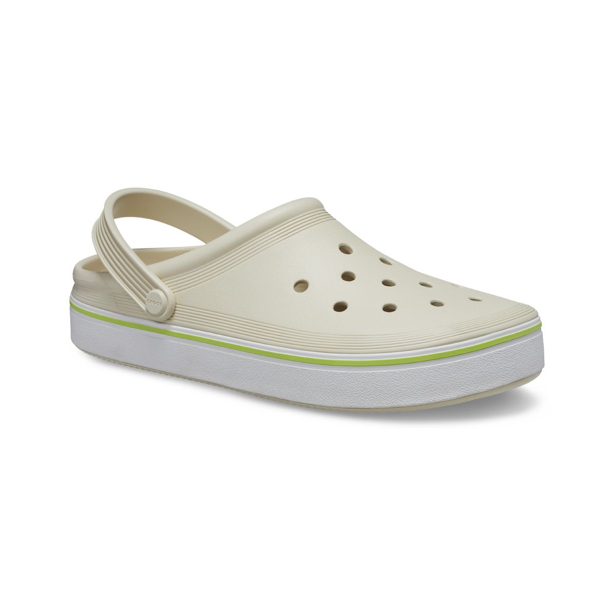 CROCS - Sandalia Crocs Off Court Unisex Bone