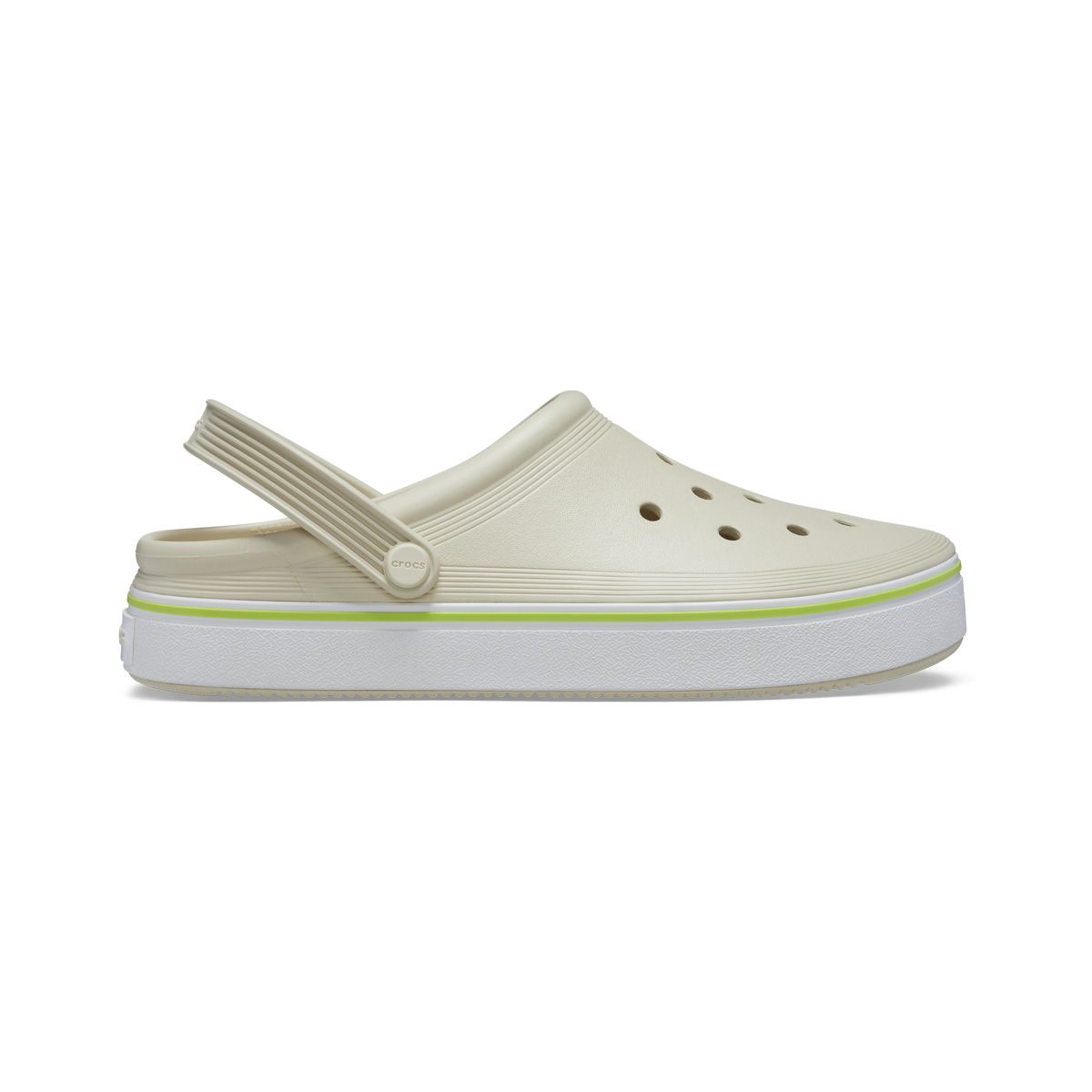 CROCS - Sandalia Crocs Off Court Unisex Bone