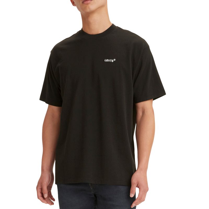 LEVIS - Polera Hombre Vintage Tee Negro Levis_.