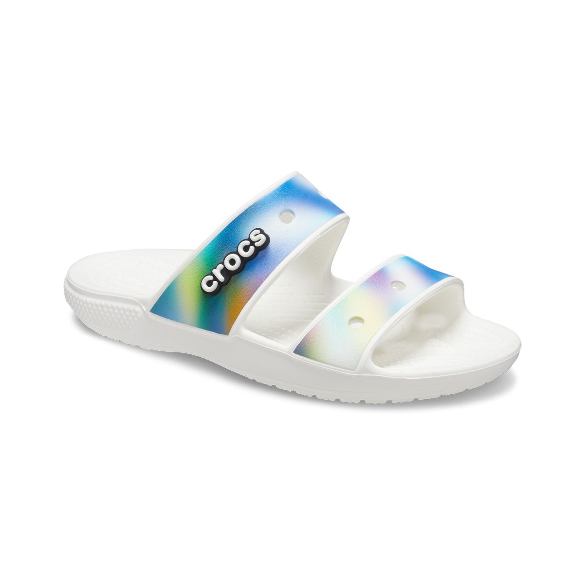 CROCS - Sandalia Crocs Classic Solarized Unisex White/Multi