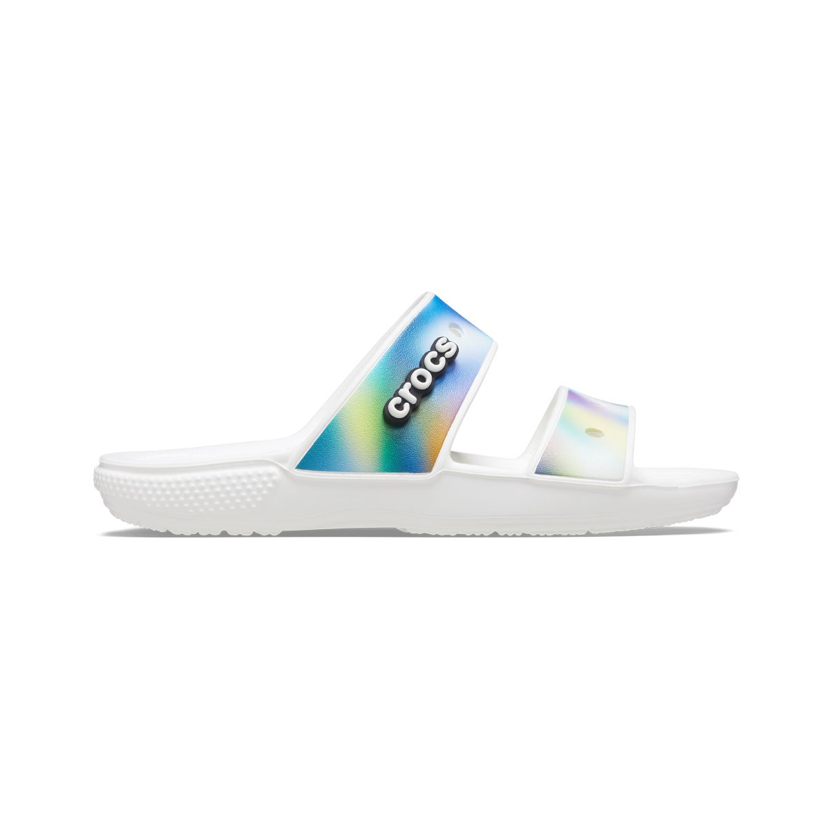 CROCS - Sandalia Crocs Classic Solarized Unisex White/Multi