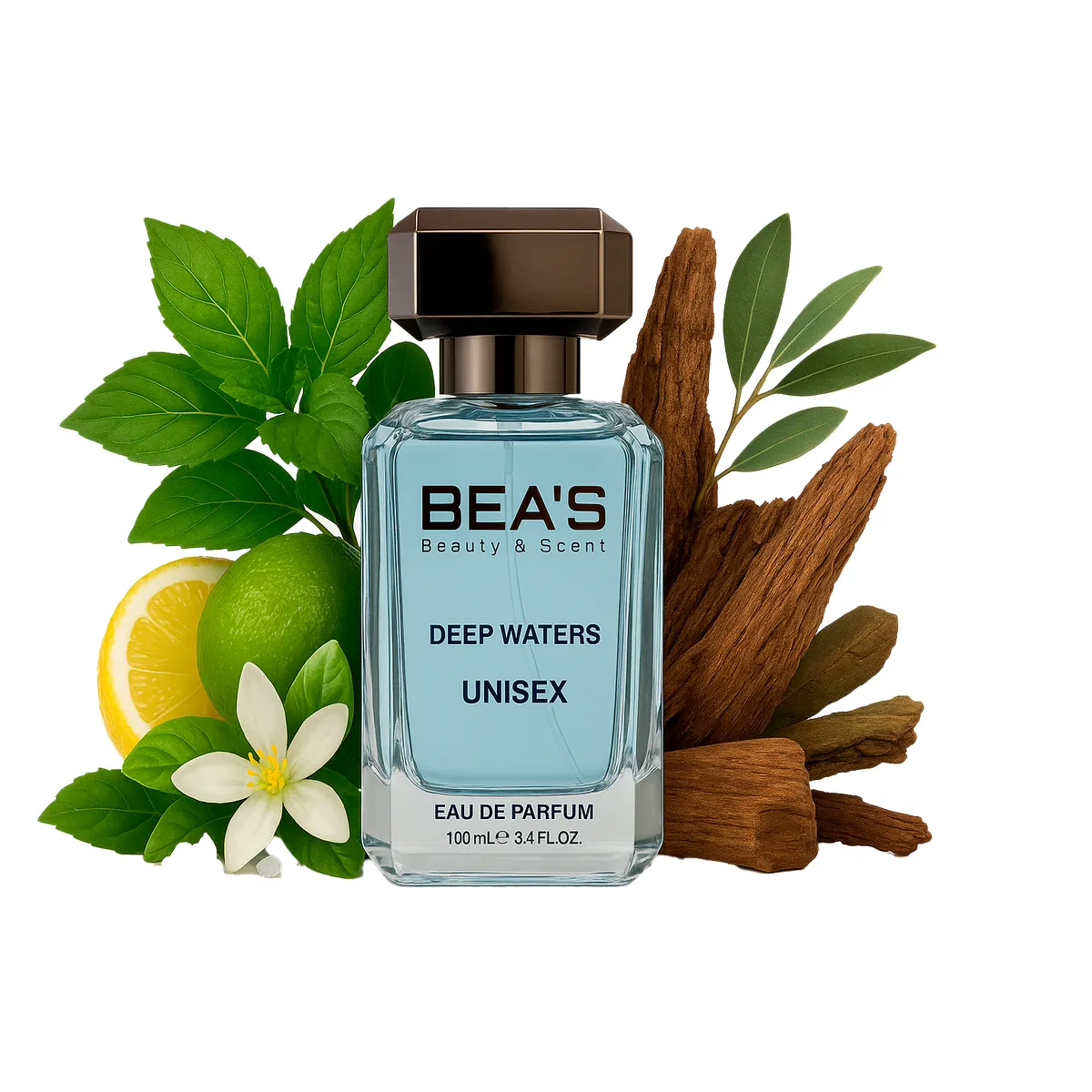 BEAUTY AND SCENTS - Perfume Beas Deep Waters  Unisex Edp 100 Ml