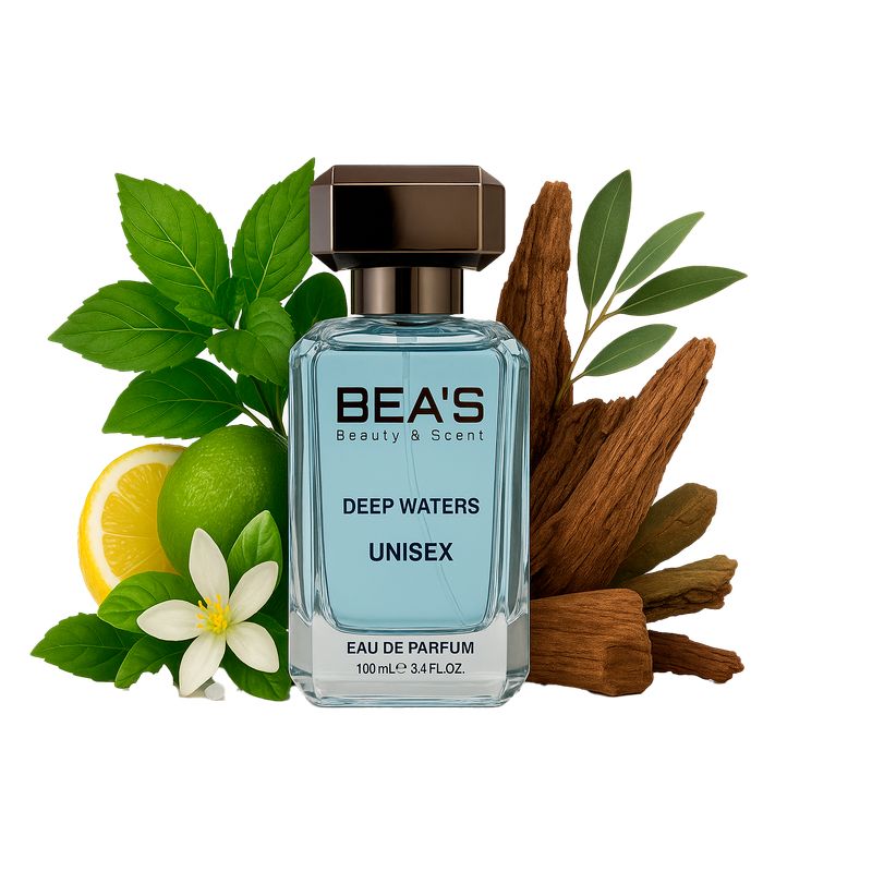 BEAUTY AND SCENTS - PERFUME BEAS DEEP WATERS EDP 100ML UNISEX