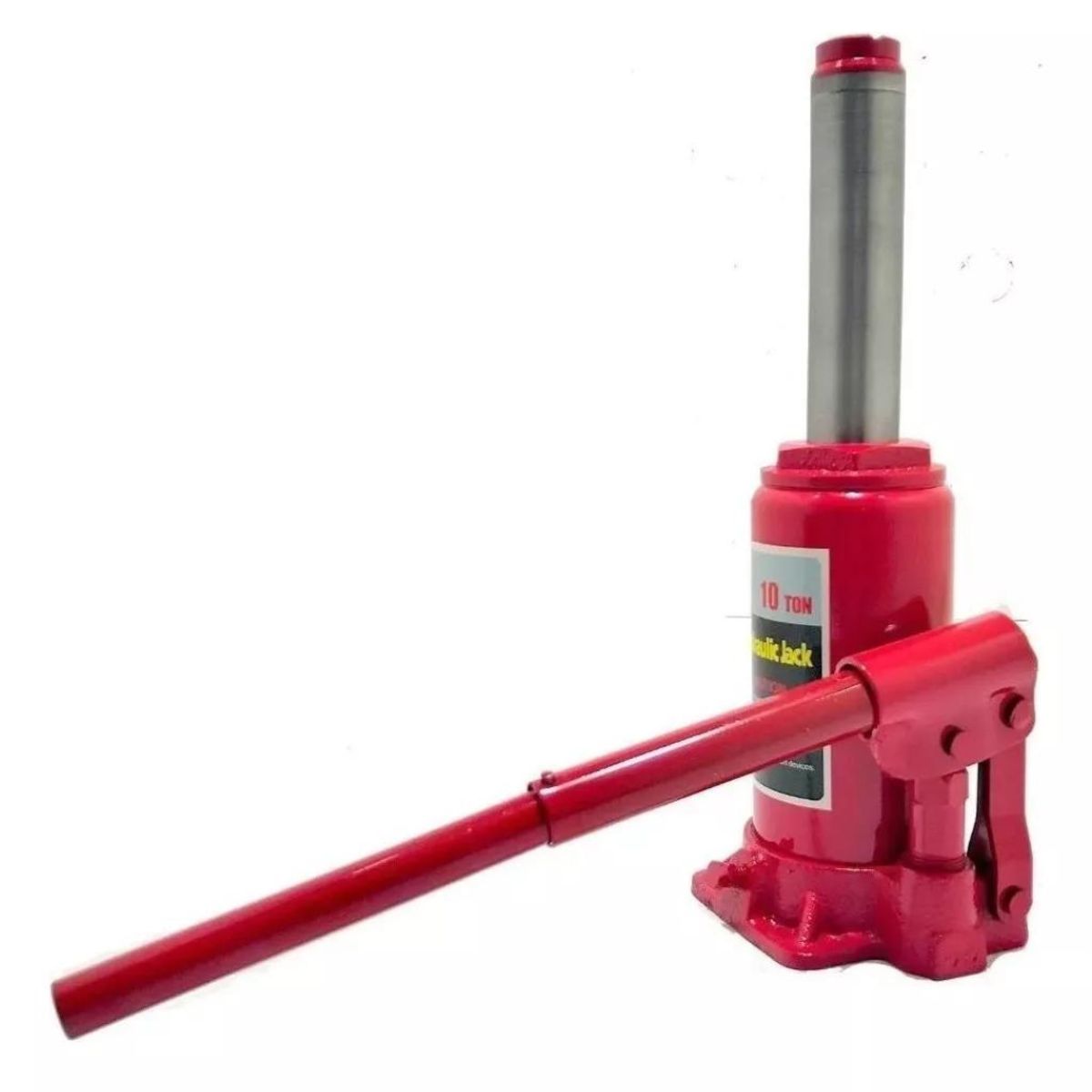 LINE - Gata Hidráulica Tipo Botella 10 Toneladas