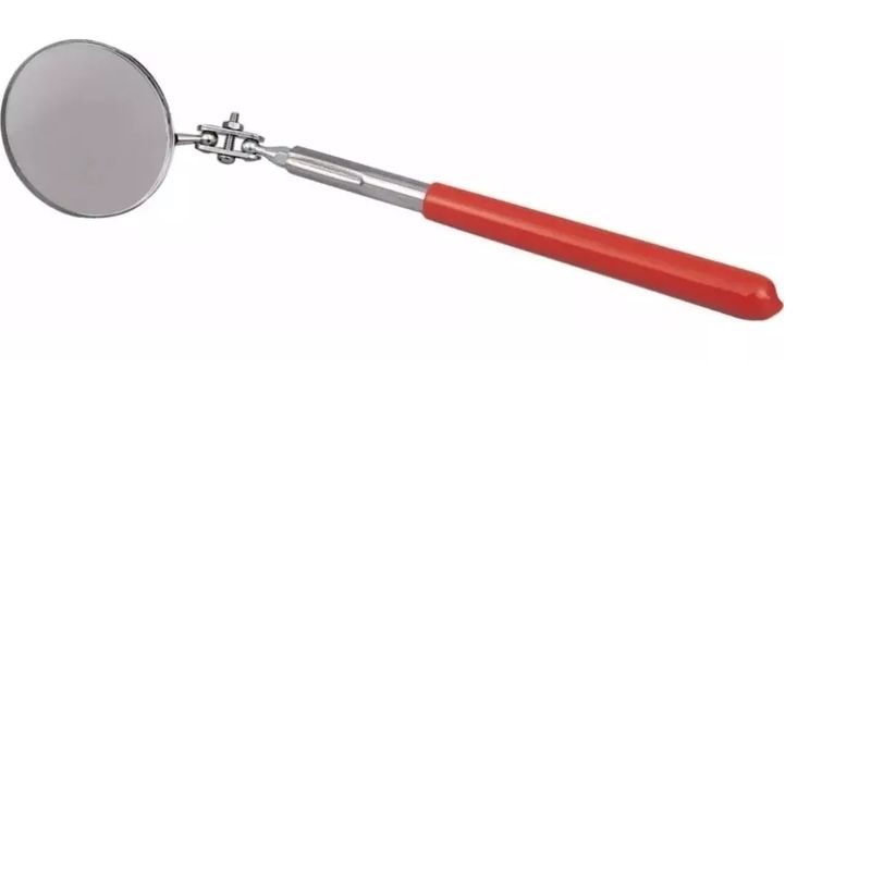 GENERICO - Espejo Redondo  Circular Telescopico De Inspeccion 28-44cm