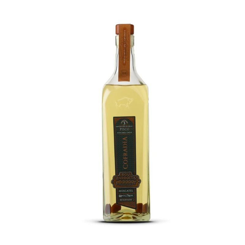 GENERICO - Pisco Bou Barroeta Cofradia 750 ml 40°