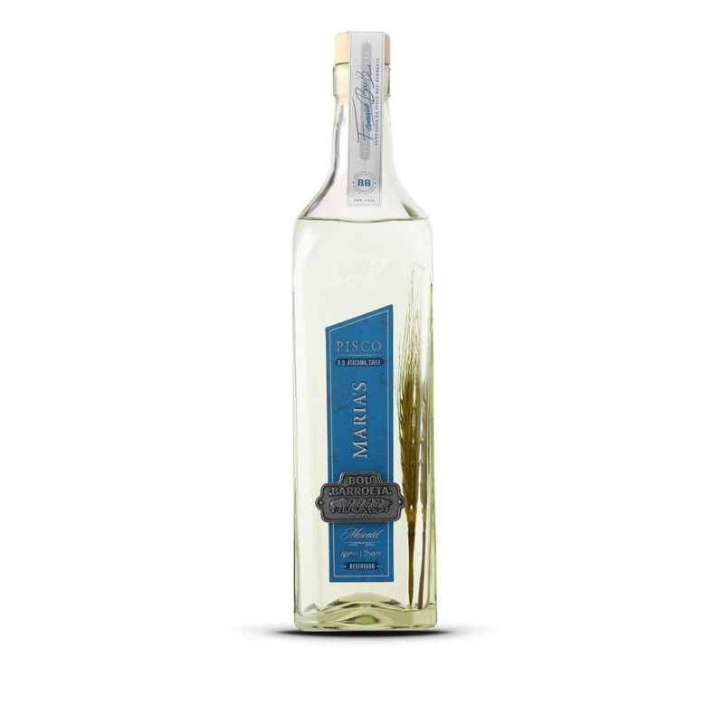 GENERICO - Pisco Bou Barroeta Marias 750 ml 40°