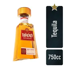 JOSE CUERVO - Tequila Reserva 1800 reposado bot 750 cc