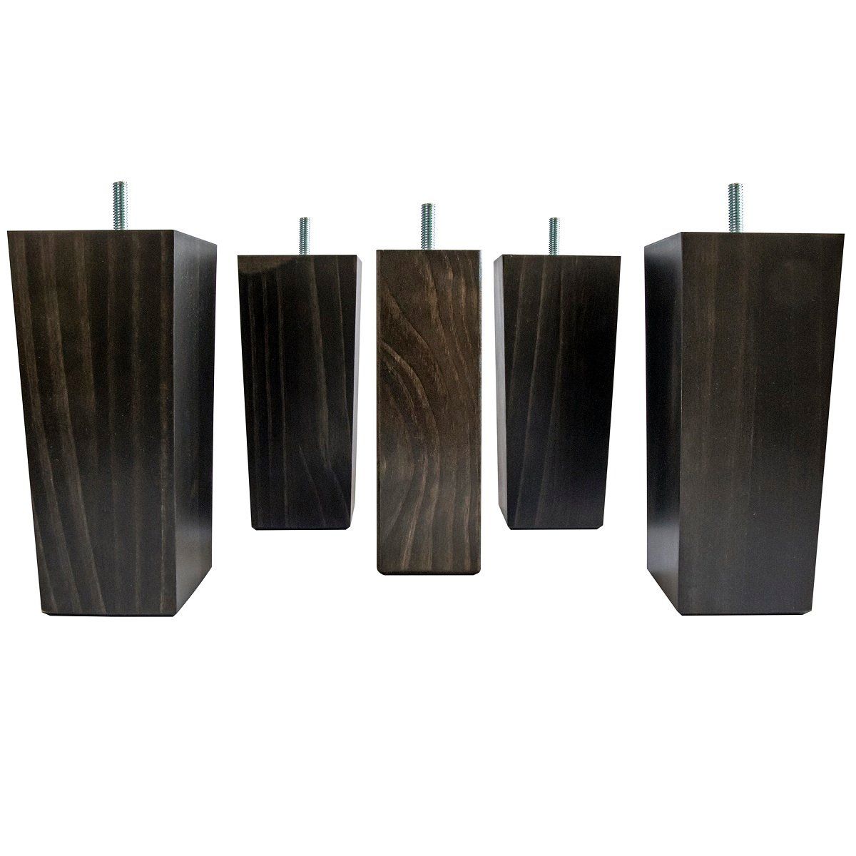 BLOCCARE - Kit De 4 Patas Europeas Negro Style Rosen