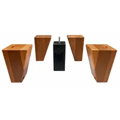 BLOCCARE - Kit De 5 Patas Europeas Rosén 9c Nativa