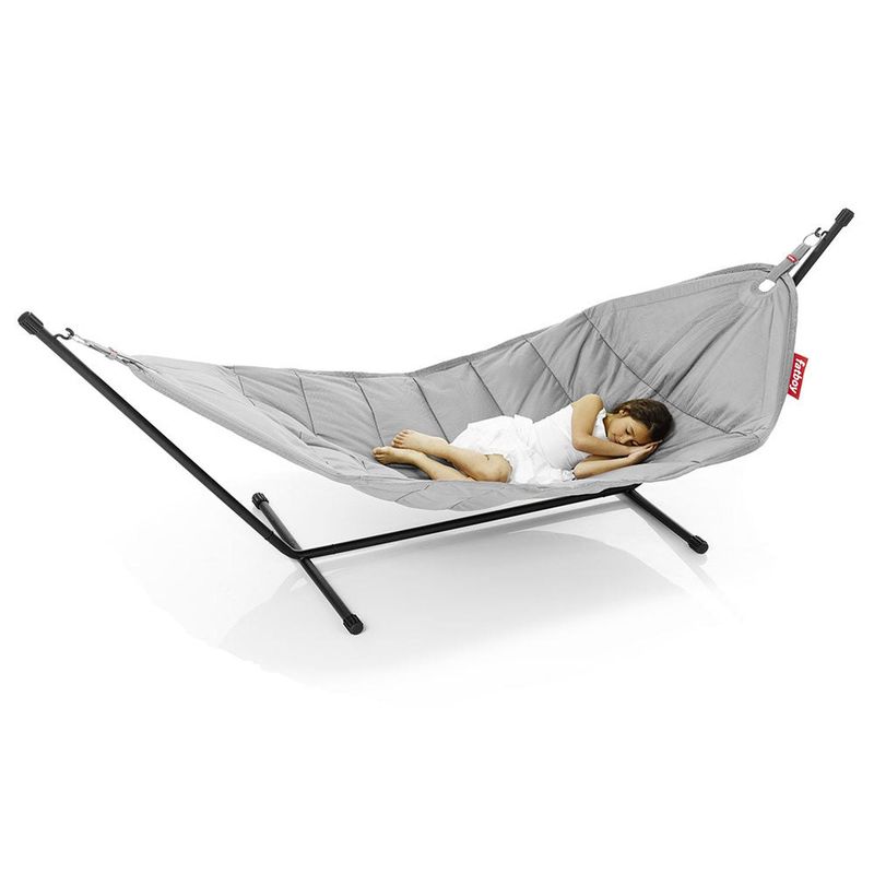 FATBOY - Hamaca Fatboy Headdemock - Plateado - 138 cm