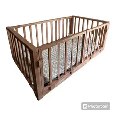 MPA DECOHOGAR - Cama corral para niños - 1 plaza