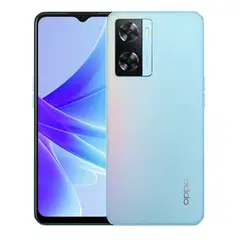 OPPO - A77 128GB - Celeste - Reacondicionado
