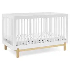 DELTA CHILDREN - Cuna convertible madera solida 4 en 1 Bianca