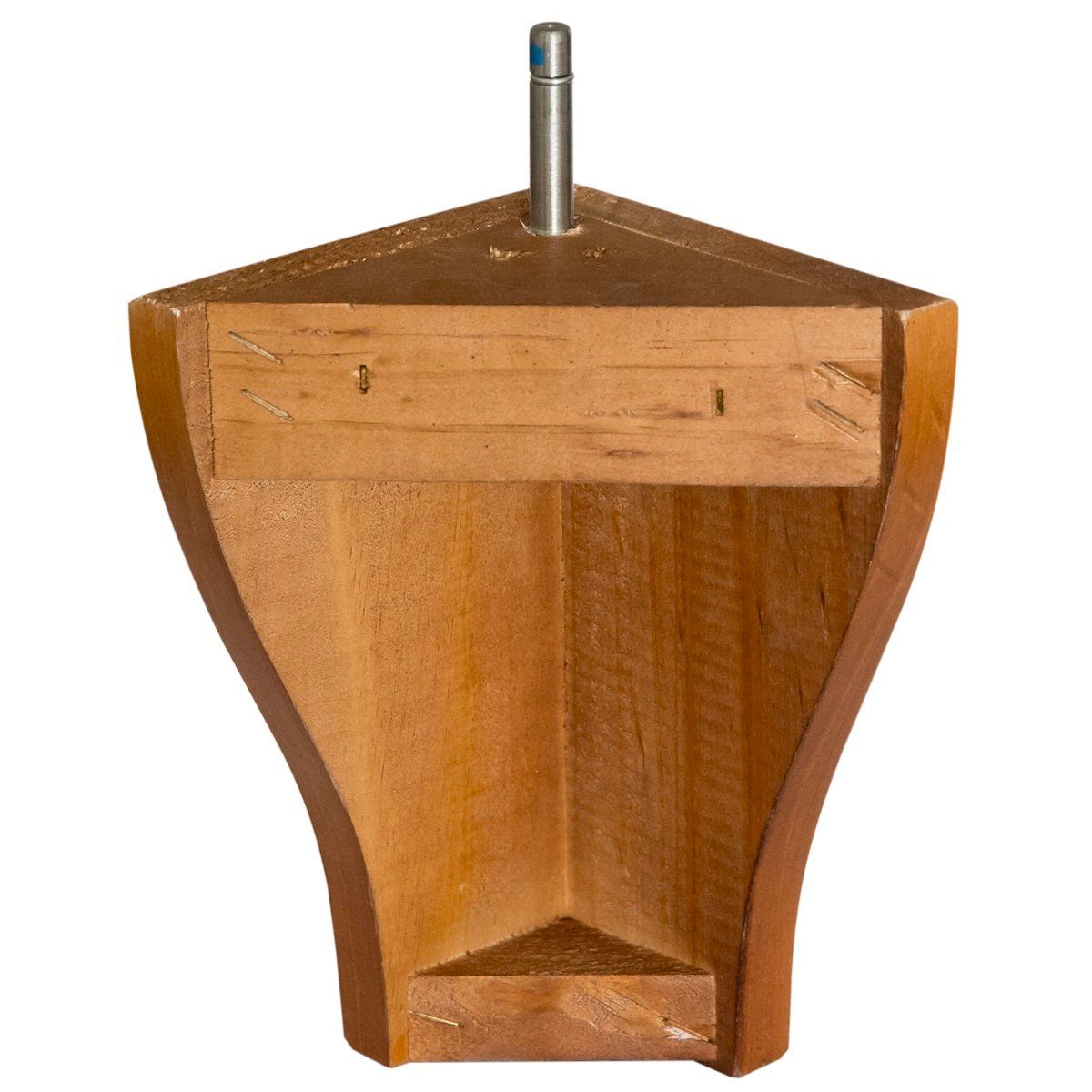 BLOCCARE - Kit De 4 Patas De Cama Con Perno 0.93 cm Apto Para Aspiradora Robot