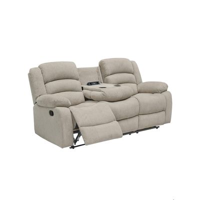 Imagen 2 del producto SOFA RECLINABLE 3 CUERPOS CHARLIE BEIGE