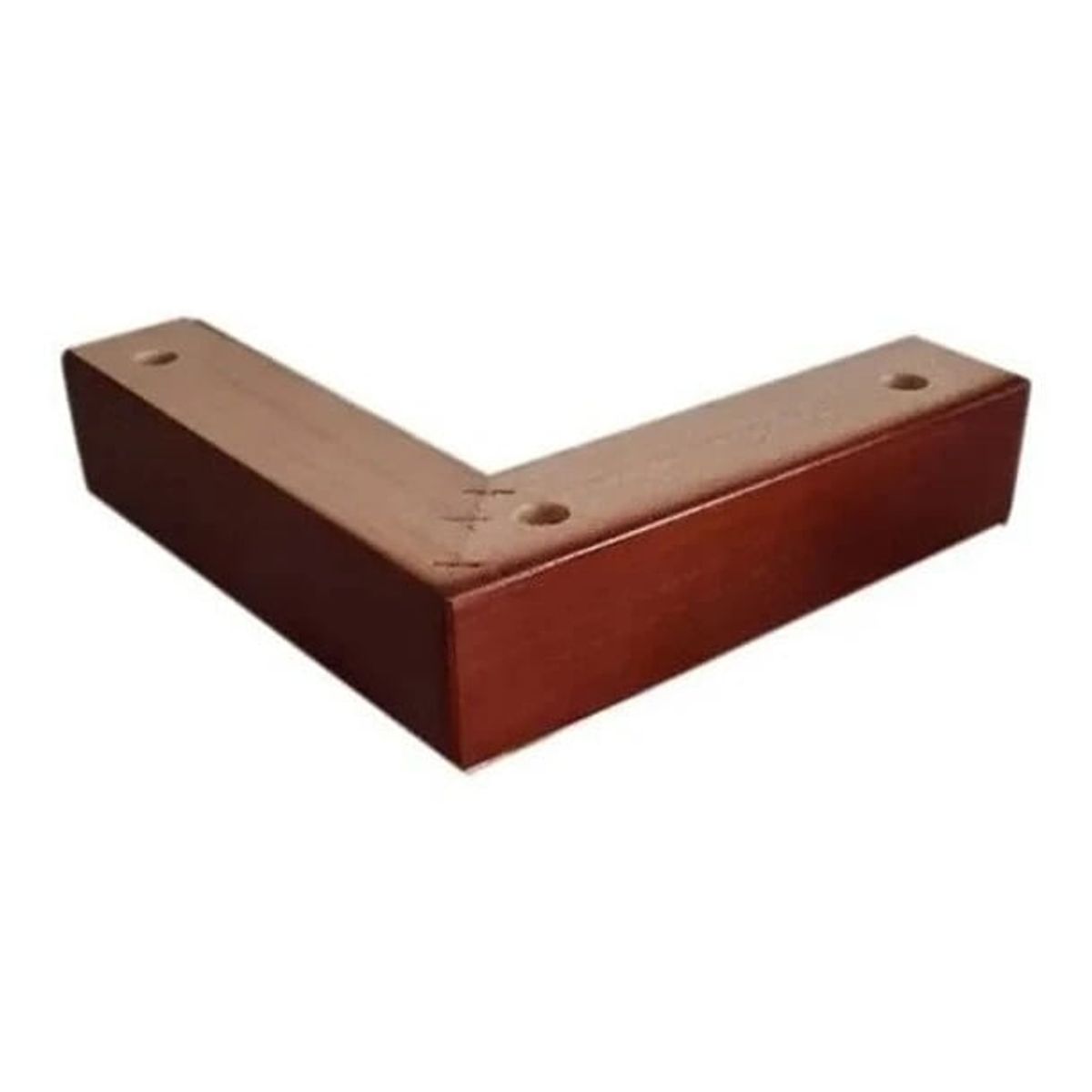 BLOCCARE - Kit 4 Unidades Pata Para Sillón o base europea Tipo L 4,5 Cm Altura