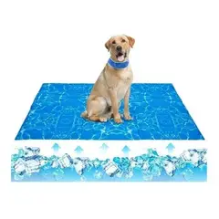 NO LOGO - Manta Refrigerante Para Mascotas Refrescante 50 X 65 Cm