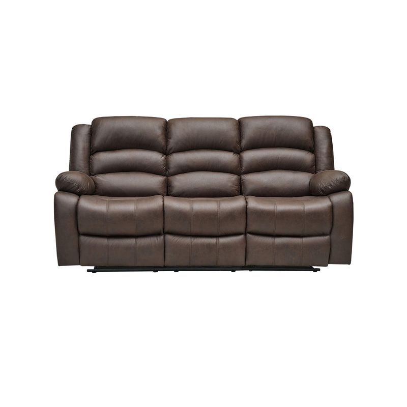 GENERICO - SOFA RECLINABLE 3 CUERPOS CHARLIE BROWN ECOMUSO
