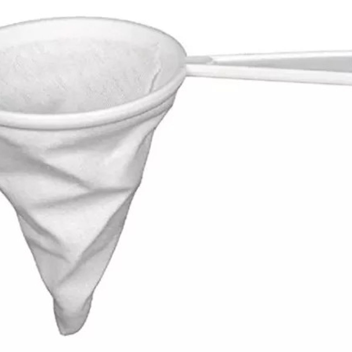 GENERICO - Colador De Tela Cafe Grano Molido Filtro Reutilizable