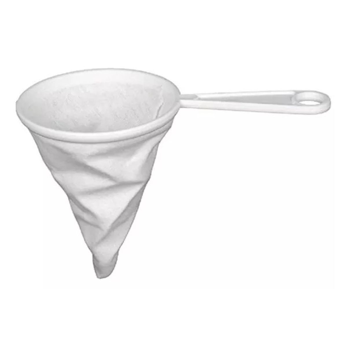 GENERICO - Colador De Tela Cafe Grano Molido Filtro Reutilizable