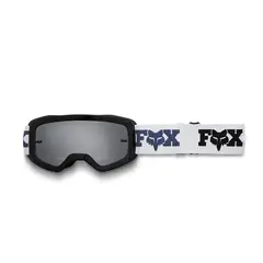 FOX - Antiparra Moto Niño Main Nuklr Negro/Blanco