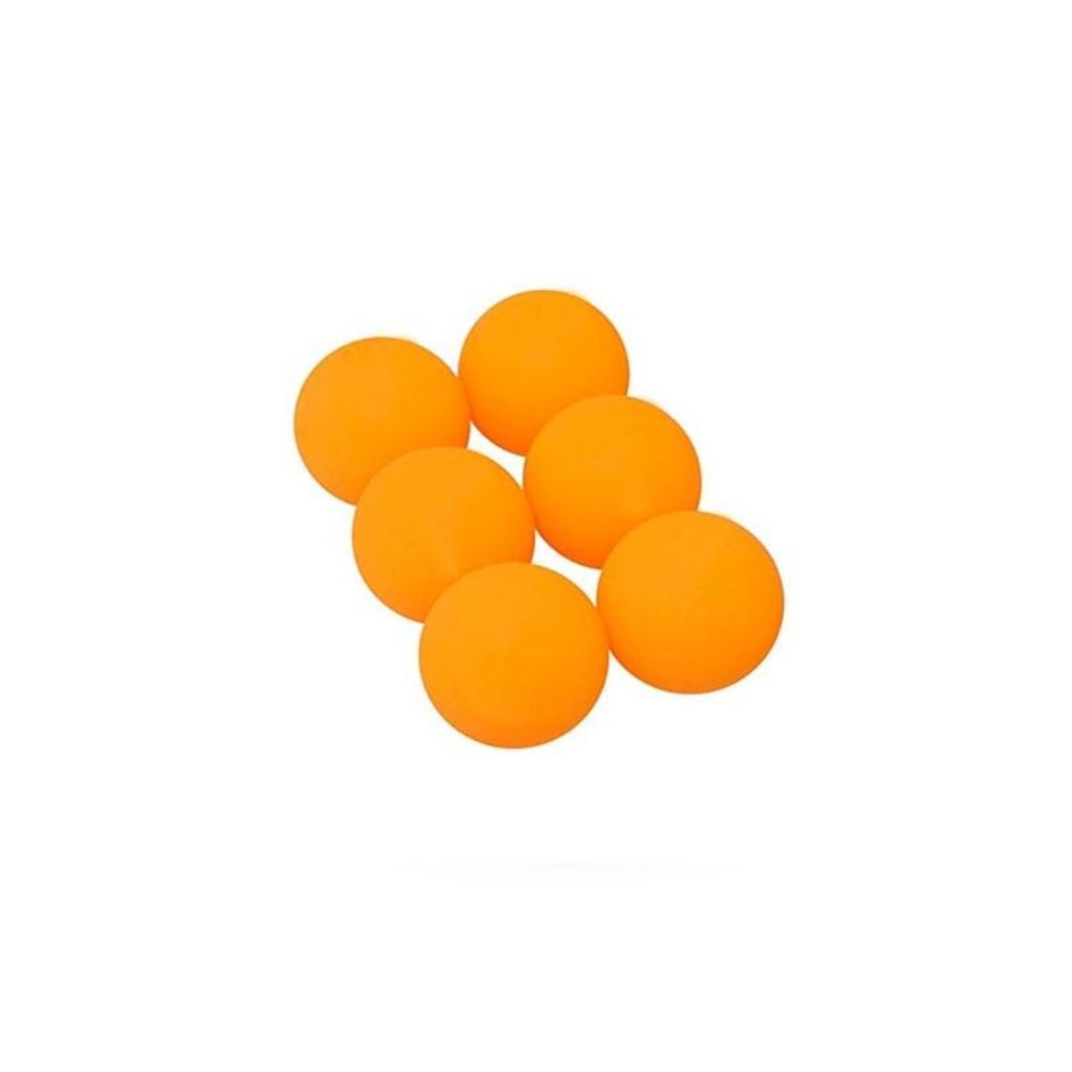 GENERICO - Pelota de ping ping 6 unidades PA-K3