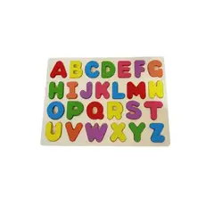TOLIPA - ABECEDARIO DE MADERA DIDACTICO PB-C4