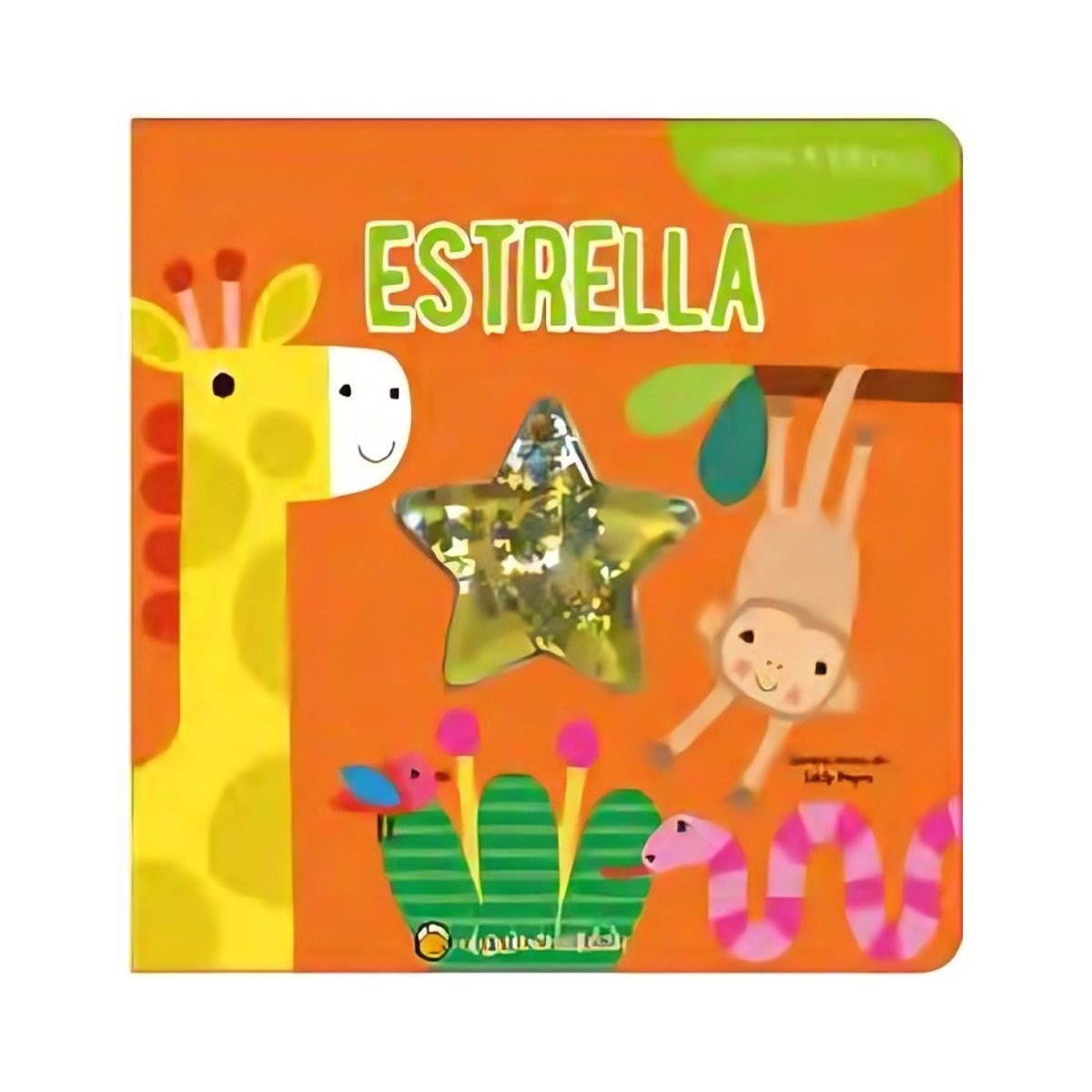 TOP10BOOKS - LIBRO Brillitos: Estrella - Brillitos: Estrella