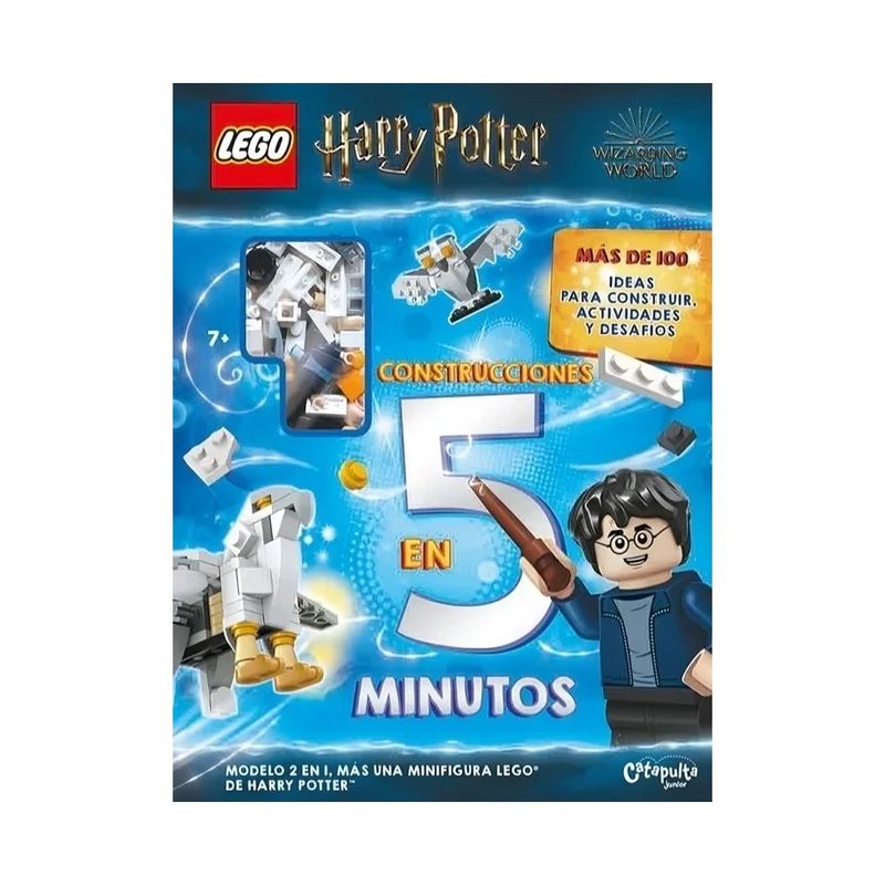 TOP10BOOKS - LIBRO LEGO: HARRY POTTER / RECLASIFICAR / CATAPULTA JUNIOR
