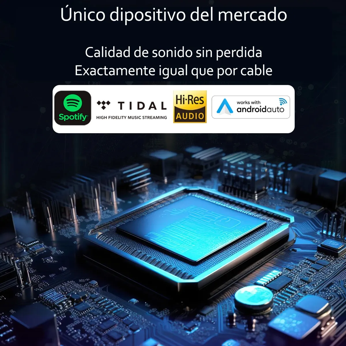 WIRELESS - Activador Android Auto Inalambrico Nuevo Sin Intervenir