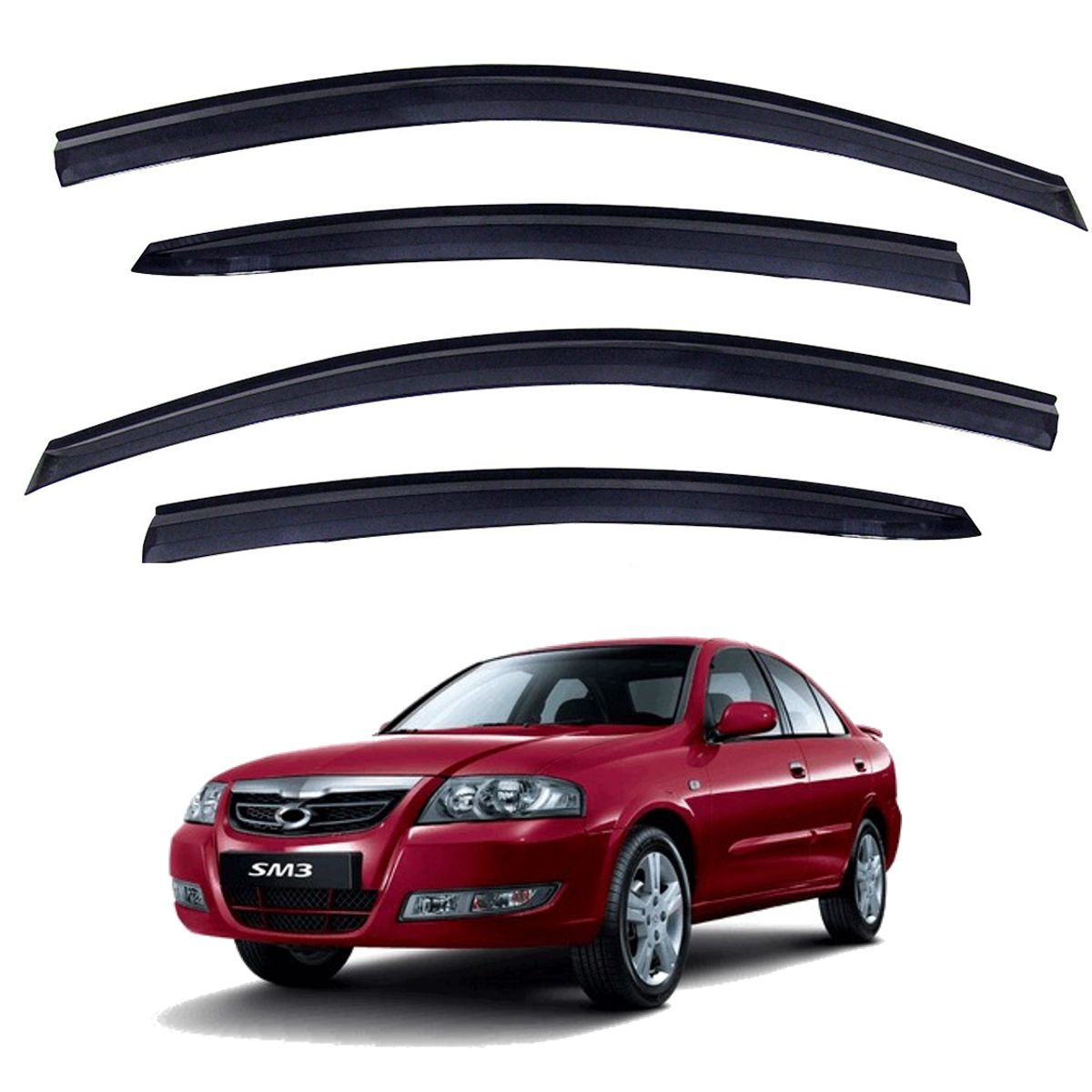 GENERICO - Bota Aguas Aletas SAMSUNG SM3 Sedan Todo año Karvas