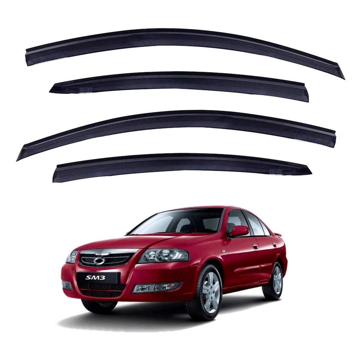 GENERICO - Bota Aguas Aletas SAMSUNG SM3 Sedan Todo año Karvas