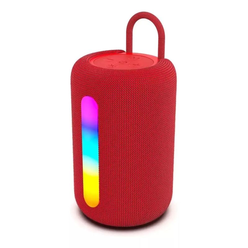GENERICO - Parlante Rgb Altavoces Inalámbricos Altavoz Para Exteriores Rojo