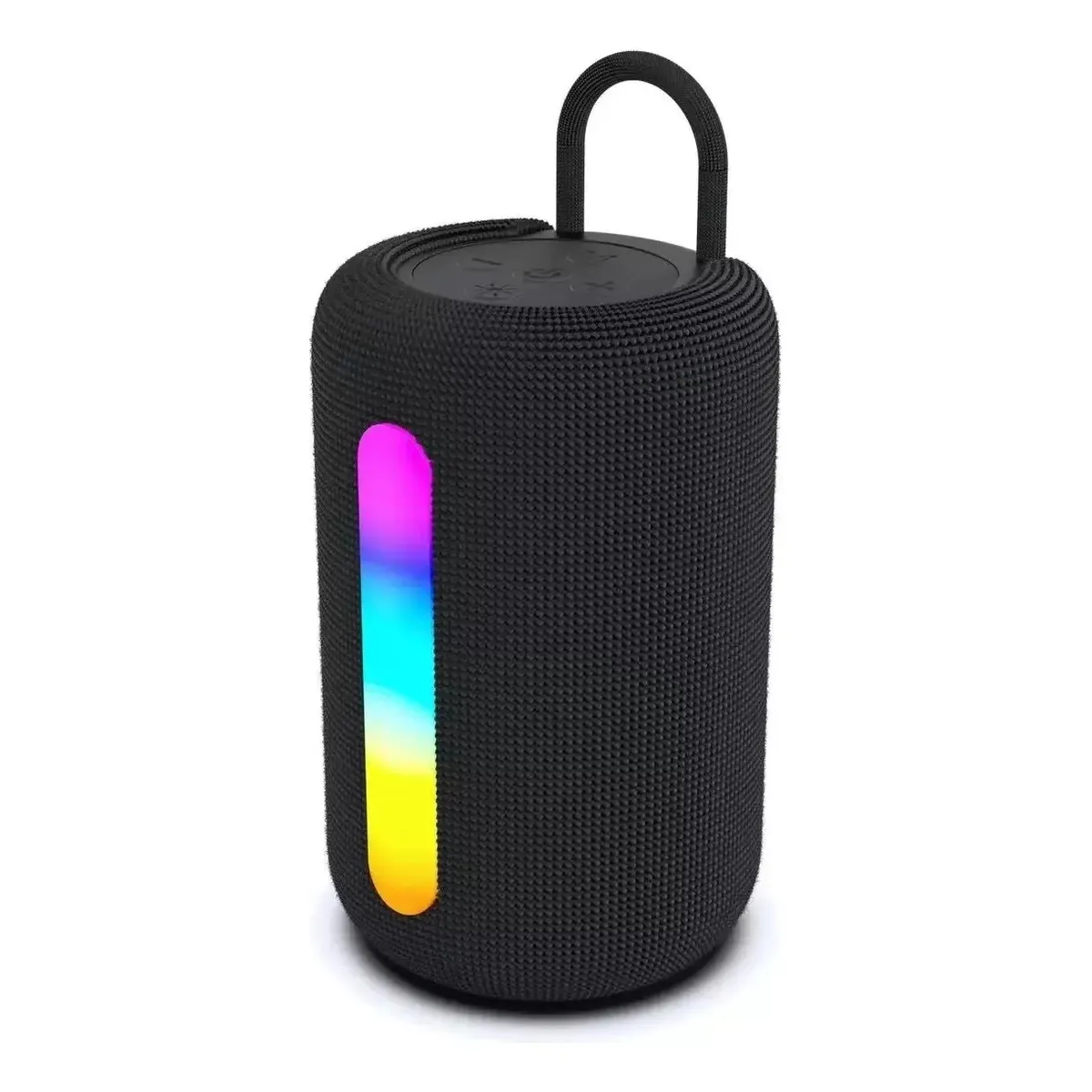 GENERICO - Parlante Rgb Altavoces Inalámbricos Altavoz Para Exteriores Negro