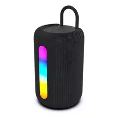 GENERICO - Parlante Rgb Altavoces Inalámbricos Altavoz Para Exteriores Negro