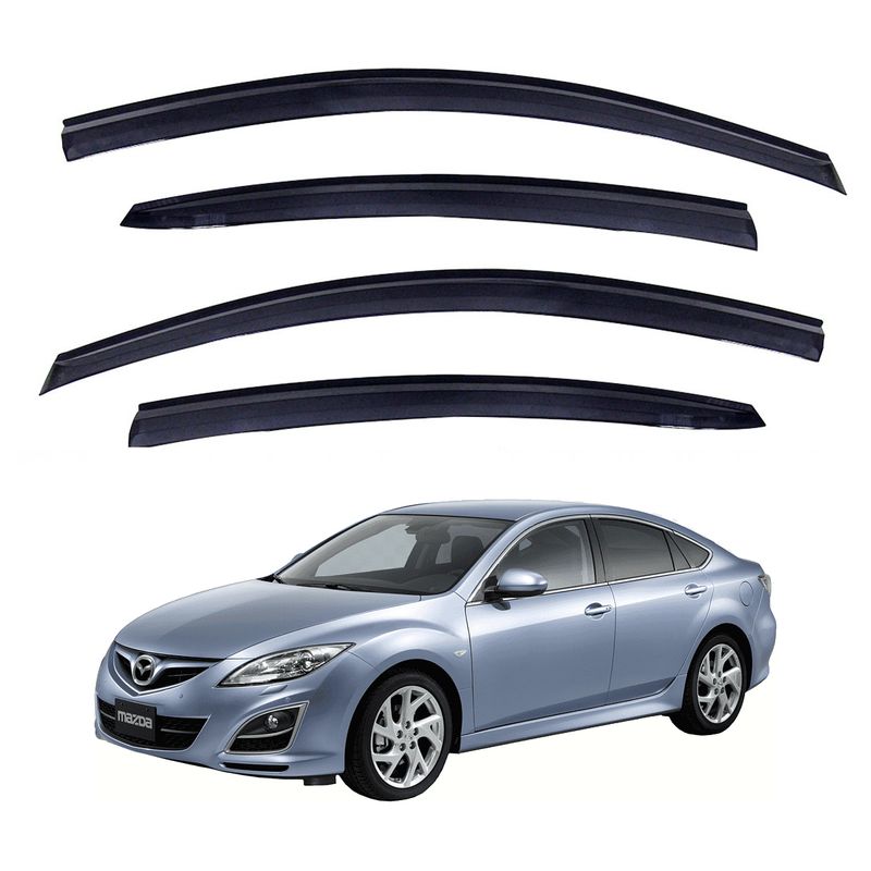 GENERICO - Bota Aguas Mazda6 2007-2012 Lluvia Auto Aire Karvas