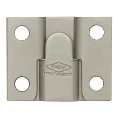 BLOCCARE - Fijación Para Camas Con Bases Divididas. Metalicas Pack 4 Un