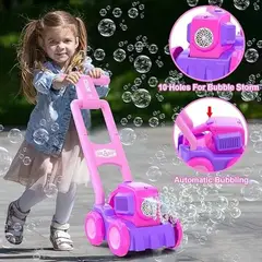 TOYSCENTER - Lanzador De Burbujas Carrito Corta Césped Para Niñas