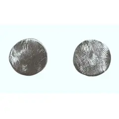 TAETHAI - Aros plata 925 esmerilados