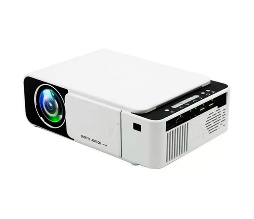 GENERICO Mini Proyector Portatil Full Hd Led Wifi Miracast Hdmi Usb