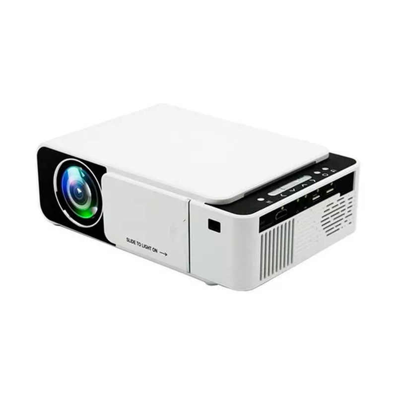 GENERICO - Mini Proyector Portatil Full Hd Led Wifi Miracast Hdmi Usb