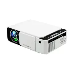 GENERICO - Mini Proyector Portatil Full Hd Led Wifi Miracast Hdmi Usb
