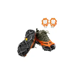 GENERICO - Crampones Ajustables Nieve Trekking Outdoor