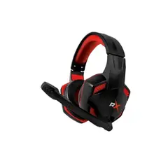 GENERICO - Audífono Gamer Reptilex R0001 Rojo Ps4 Pc Xbox Nint Switch