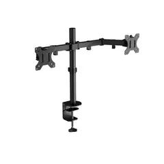 GENERICO - Soporte Monitor Doble Para Mesa 13 A 32 Vesa